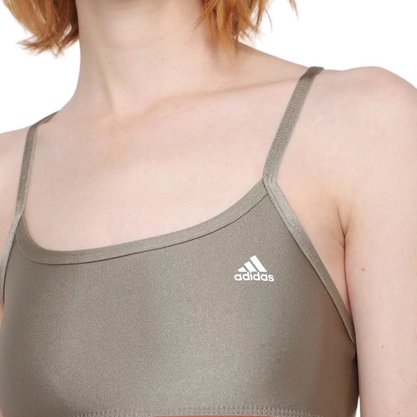 Top Adidas Latin Fit Colorblock Feminino IN5154