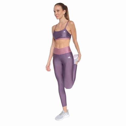 Top Adidas Latin Fit Colorblock Feminino IQ1762