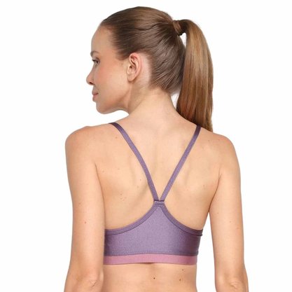 Top Adidas Latin Fit Colorblock Feminino IQ1762