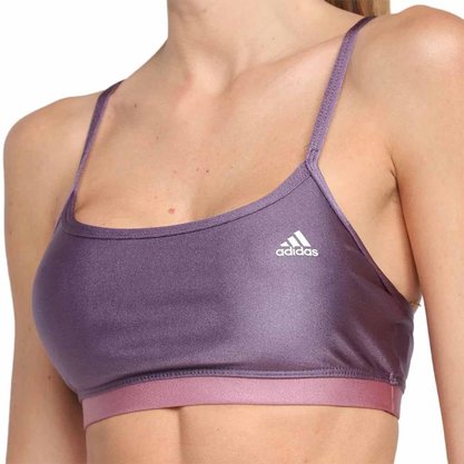 Top Adidas Latin Fit Colorblock Feminino IQ1762