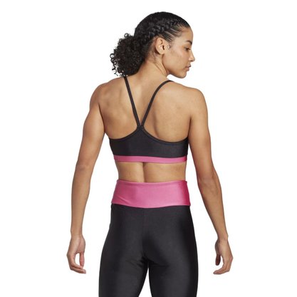 Top Adidas Latin Fit Colorblock Feminino IU1699