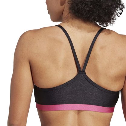 Top Adidas Latin Fit Colorblock Feminino IU1699