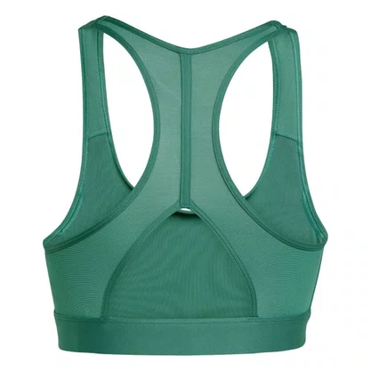 Top Adidas Logo Suporte Médio Feminino JW5292