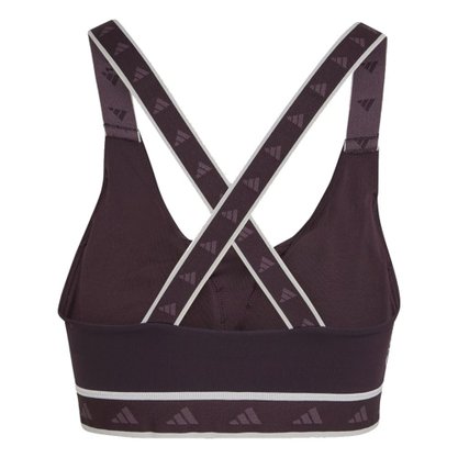Top Adidas Médio Suporte PowerImpact Feminino HN7252