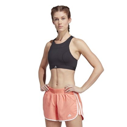 Top Adidas Médio Suporte Running Feminino HS7258