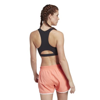 Top Adidas Médio Suporte Running Feminino HS7258