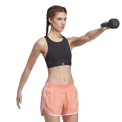 Top Adidas Médio Suporte Running Feminino HS7258