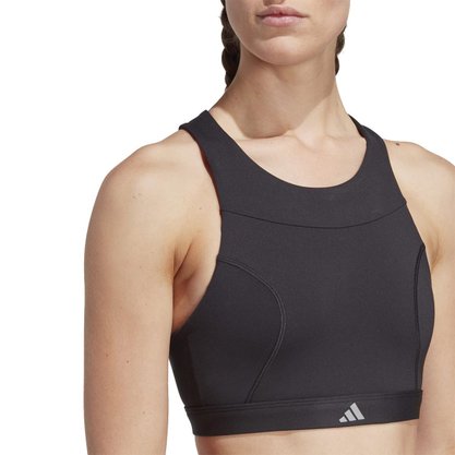 Top Adidas Médio Suporte Running Feminino HS7258