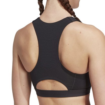 Top Adidas Médio Suporte Running Feminino HS7258
