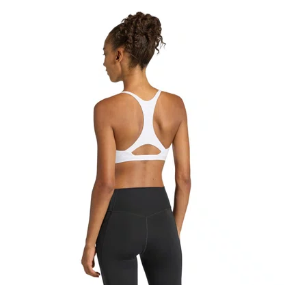 Top Adidas Optime Essentials Suporte Leve Feminino JN3491