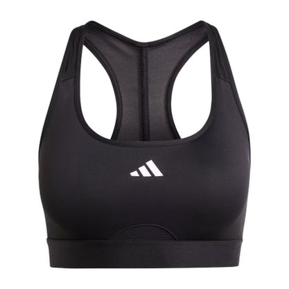 Top Adidas Powereact Suporte Médio Feminino IQ3377