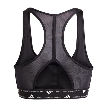 Top Adidas Powereact Suporte Médio Feminino IQ3377