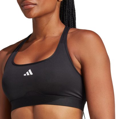 Top Adidas Powereact Suporte Médio Feminino IQ3377
