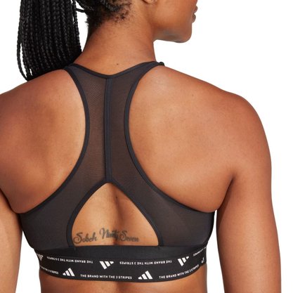 Top Adidas Powereact Suporte Médio Feminino IQ3377