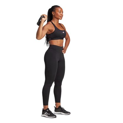 Top Adidas Powereact Suporte Médio Feminino IQ3377