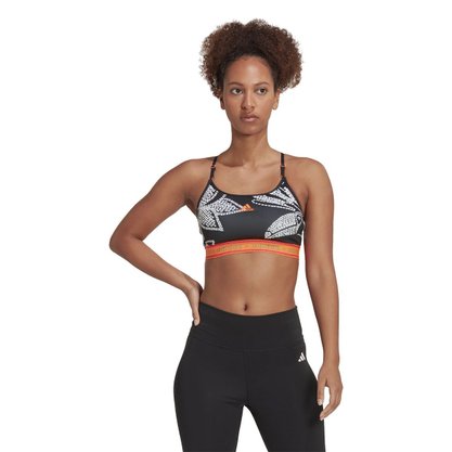 Top Adidas Suporte Leve FARM Rio Feminino HI5223