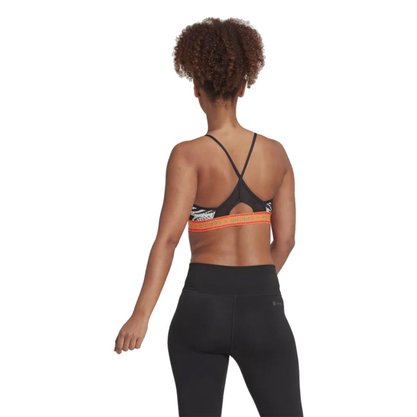 Top Adidas Suporte Leve FARM Rio Feminino HI5223
