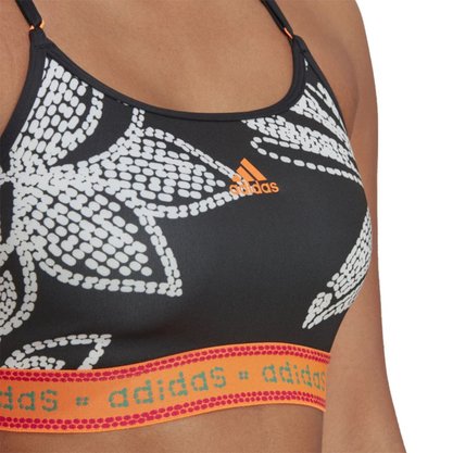Top Adidas Suporte Leve FARM Rio Feminino HI5223