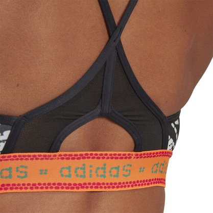 Top Adidas Suporte Leve FARM Rio Feminino HI5223