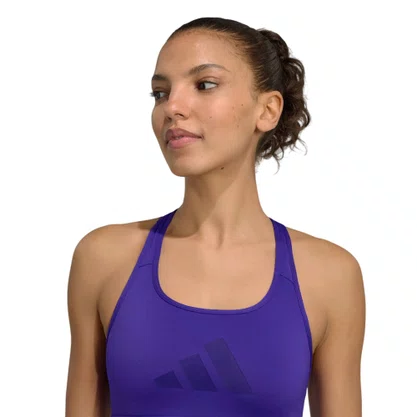 Top Adidas Suporte Médio Big Logo Feminino KT3804