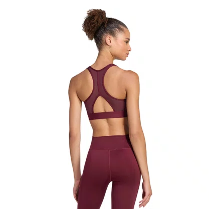 Top Adidas Suporte Médio Big Logo Feminino KT3838