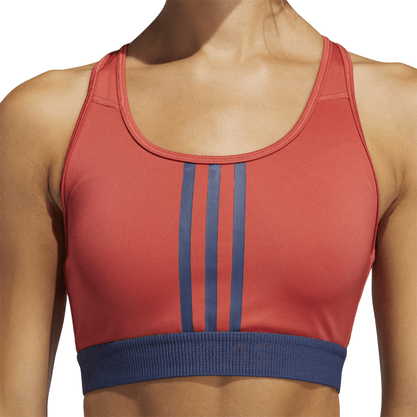 Top Adidas Suporte Médio Dont Rest 3-Stripes Feminino GM2848