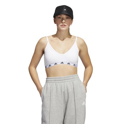 Top Adidas Suporte Purebare Feminino HG3783