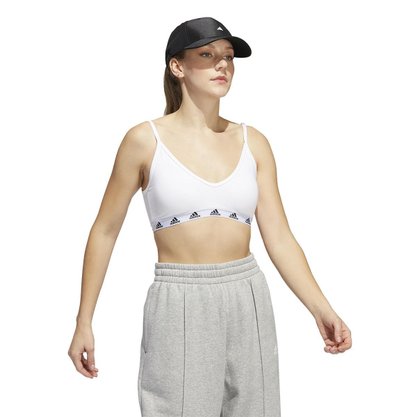 Top Adidas Suporte Purebare Feminino HG3783