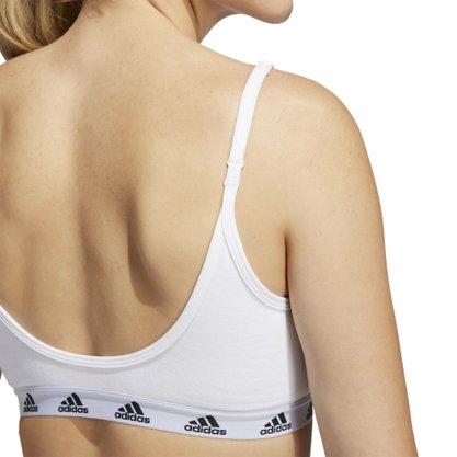 Top Adidas Suporte Purebare Feminino HG3783