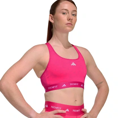 Top Adidas Techfit Feminino KF3268