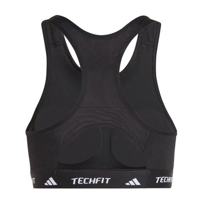 Top Adidas Techfit Suporte Médio Feminino IT2401