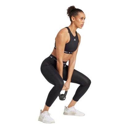 Top Adidas Techfit Suporte Médio Feminino IT2401