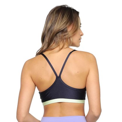 Top Adidas Training Colorblock Feminino HH7629