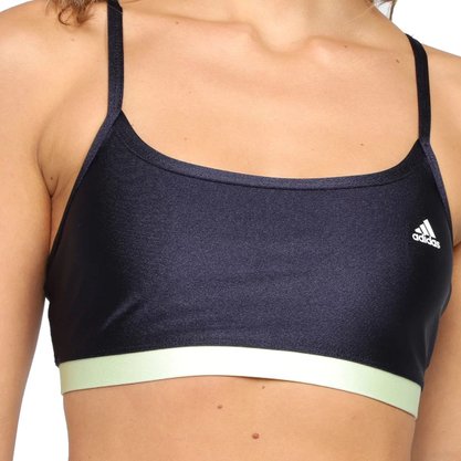 Top Adidas Training Colorblock Feminino HH7629