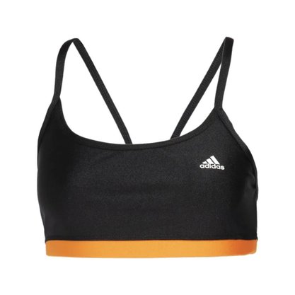 Top Adidas Training Suporte Leve Feminino HH7628