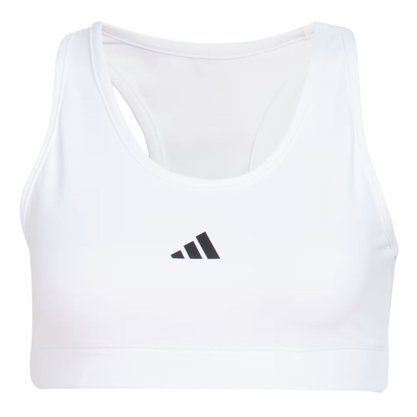 Top Adidas Treino Básico Suporte Leve Feminino JW8562