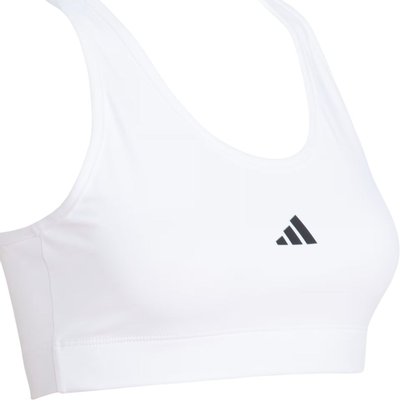 Top Adidas Treino Básico Suporte Leve Feminino JW8562