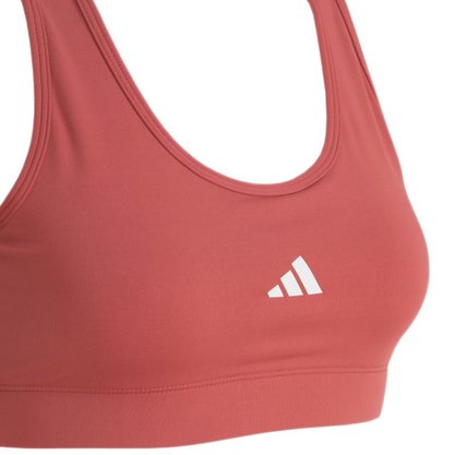 Top Adidas Treino Básico Suporte Médio Feminino JC6548