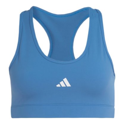 Top Adidas Treino Básico Suporte Médio Feminino JC6549