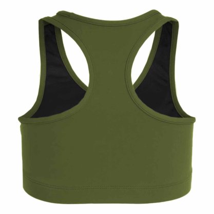 Top Adidas Treino Basico Suporte Médio Feminino JC6550