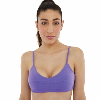 Top Alto Giro Bodytex Costas Decotada Feminino 2211514-C5404