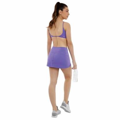 Top Alto Giro Bodytex Costas Decotada Feminino 2211514-C5404