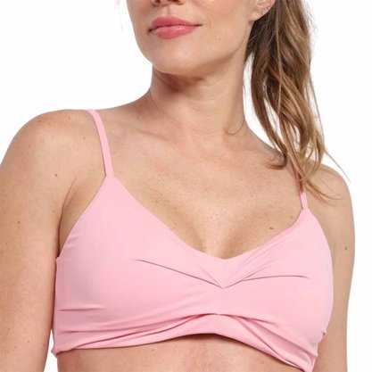 Top Alto Giro Bodytex Costas Decotada Feminino 2231514-C5465