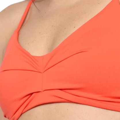 Top Alto Giro Bodytex Costas Decotada Feminino 2231514-C5469
