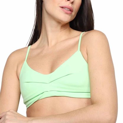 Top Alto Giro Bodytex Costas Decotada Feminino 2231514-C5475