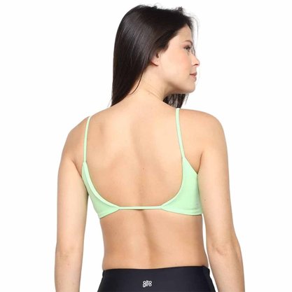 Top Alto Giro Bodytex Costas Decotada Feminino 2231514-C5475