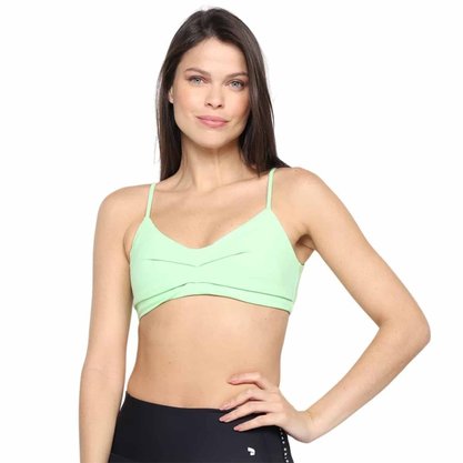 Top Alto Giro Bodytex Costas Decotada Feminino 2231514-C5475