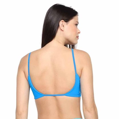 Top Alto Giro Bodytex Costas Decotada Feminino 2231514-C5479