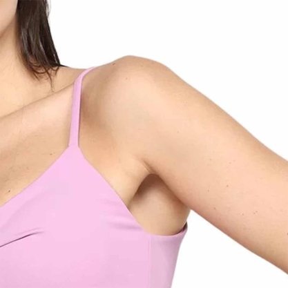 Top Alto Giro Bodytex Costas Decotada Feminino 2231514-C5487