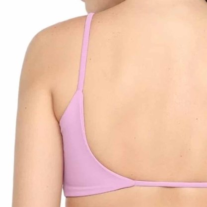 Top Alto Giro Bodytex Costas Decotada Feminino 2231514-C5487